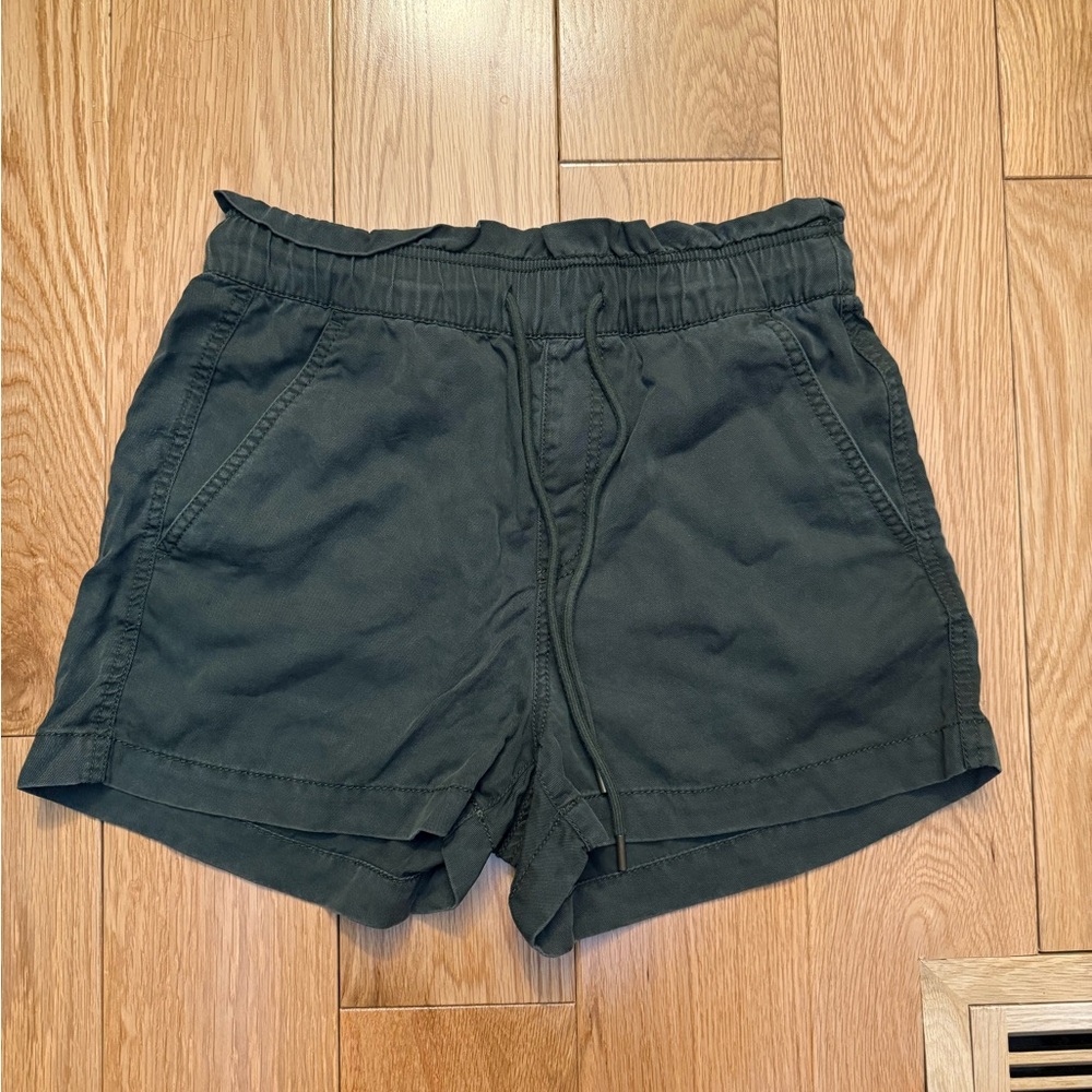 LOFT Dark Gray Women's Cargo Shorts